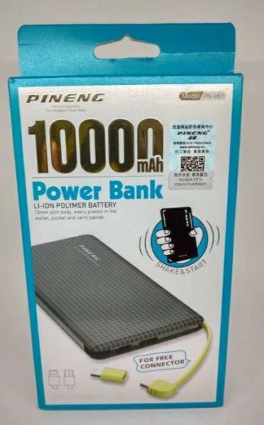 Carregador Portatil Power Bank 10000 Mah