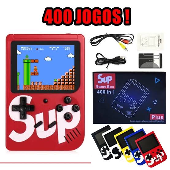 Mini Game Sup 400 jogos 8 Bit