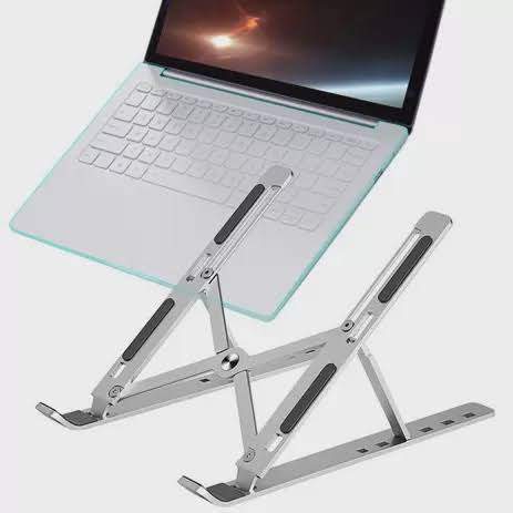 Suporte de mesa (metal) p/ Notebook ou Tablet