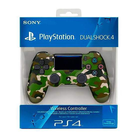 Controle PS4 Cor Camuflado Sony