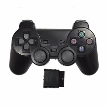 Controle Game sem fio Playstation PS2 AL 6020 W