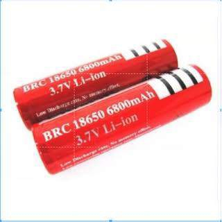 Bateria Recarregavel 18650 3.7V 6800 mAh