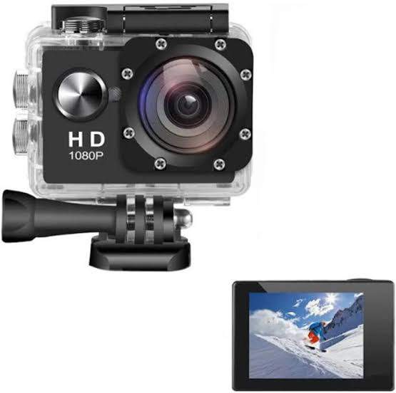 Camera Sport FHD 1080p prova d’agua