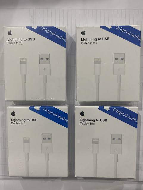 Cabo de Dados 1m iPhone/USB Lightning Original