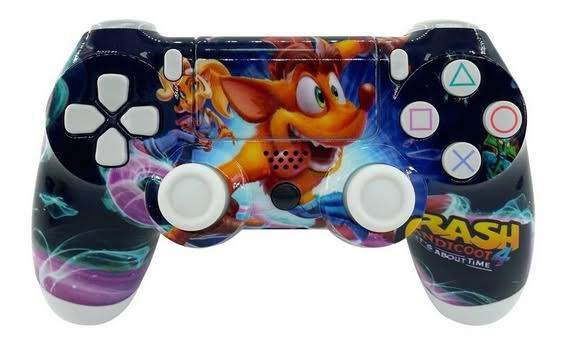 Controle Ps4 Personagem Crash Sony