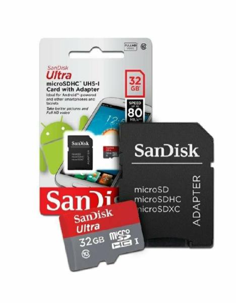 Cartão de Memoria 32GB Sandisk classe 10 Original