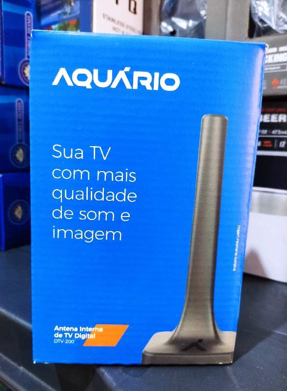 Antena Digital Aquario cabo 2.5m