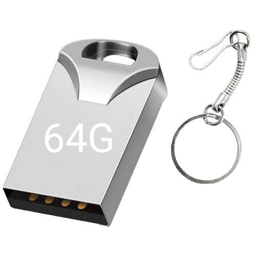 Pendrive 64GB Fit Chaveiro