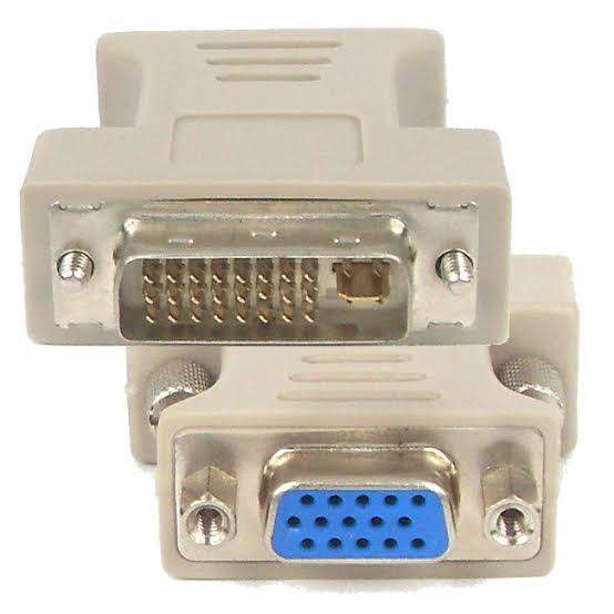 Adaptador Dvi / VGA 24+5