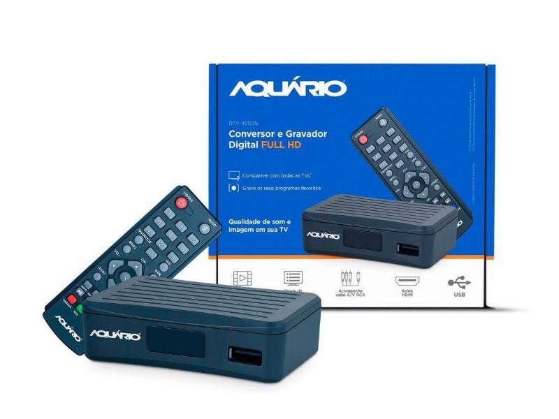 Conversor Digital Full HD Aquario