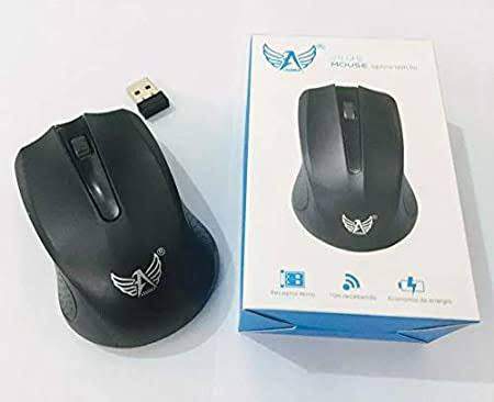 Mouse Sem Fio 4 botoes 2.4ghz Altomex