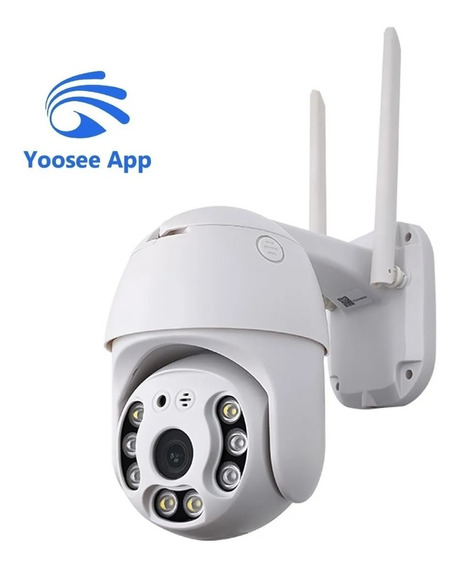 Camera Ip Wifi Externa a Prova d’água App Yoosee