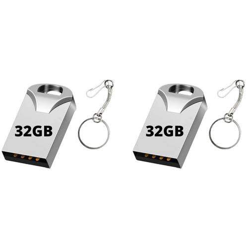 Pendrive 32GB Fit Chaveiro