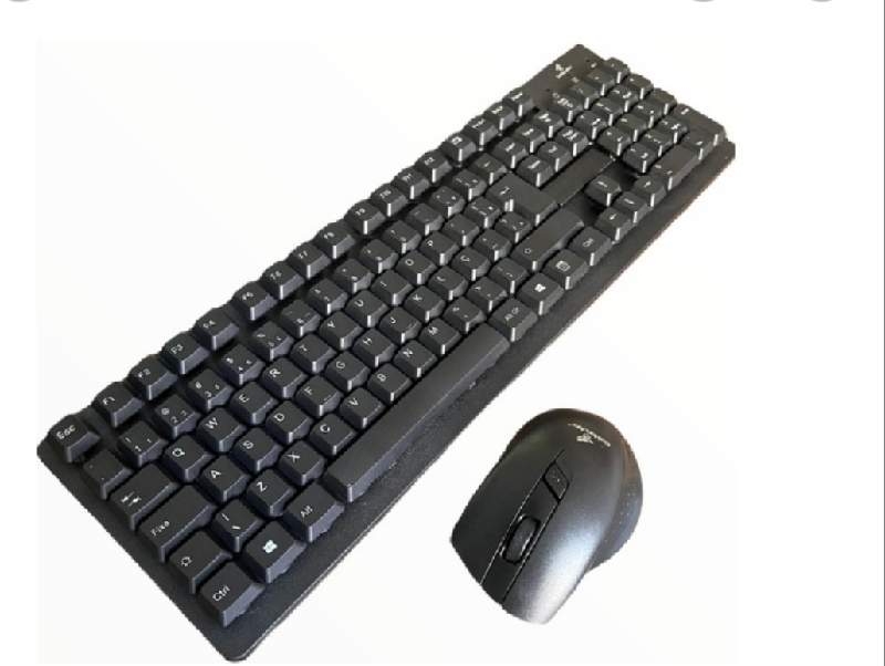 Teclado e Mouse sem fio