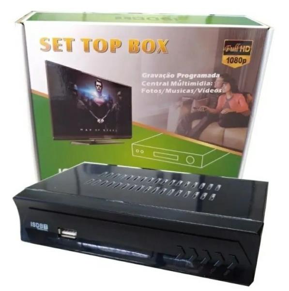 Conversor Digital Full HD Set Top Box