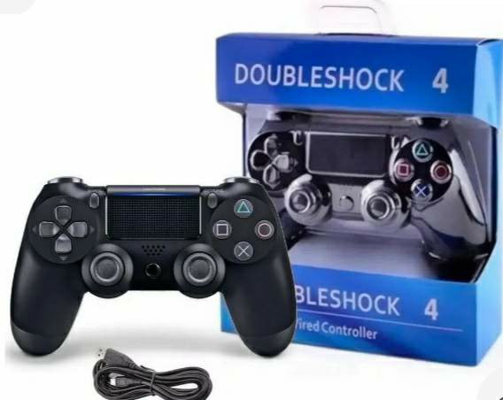 Controle PS4 sem fio Doubleshock 1ª linha