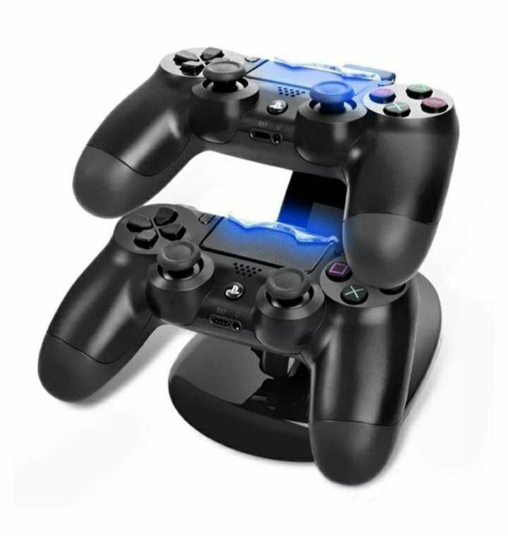 Suporte Base Vertical para Carregar Controle PS4