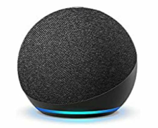 Alexa Echo Dot 4