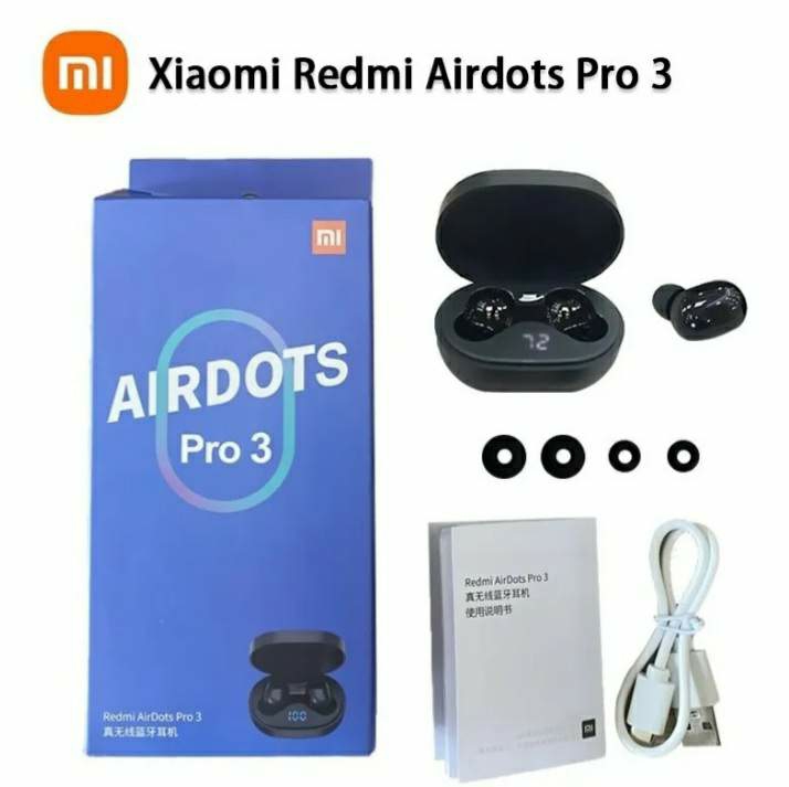 Fone de Ouvido Bluetooth Airdots Pro 3