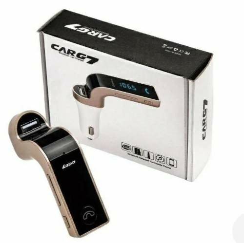 Carregador Veicular MP3 Player Bluetooth/USB/SD