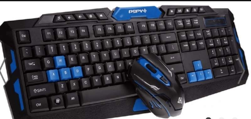 Teclado e Mouse sem fio B-Max BM T07