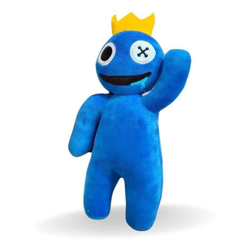 Boneco Pelucia Azul Babao Roblox