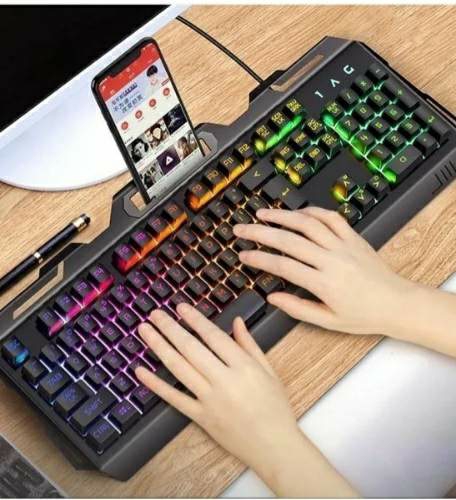 Teclado Gamer c/ Leds KA 656