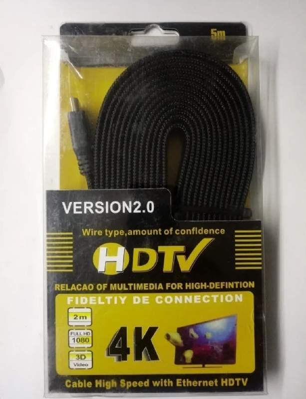 Cabo Hdmi 5M Version 1.4