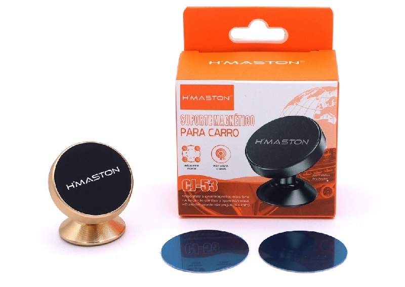 Suporte de Celular para Carro Magnetico H’Maston