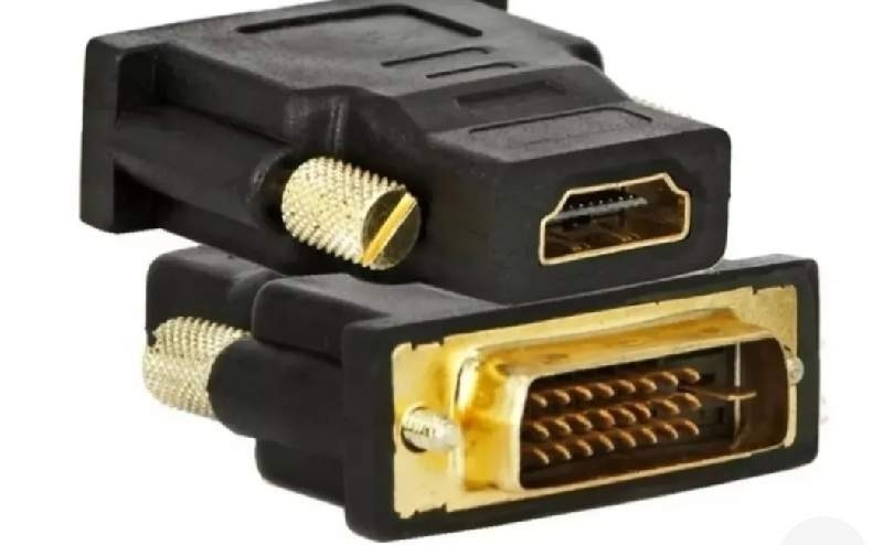 Adaptador Dvi macho + Hdmi Femea