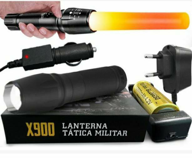 Lanterna Tatica Led X900