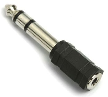 Adaptador P10 Macho/ P2 Femea