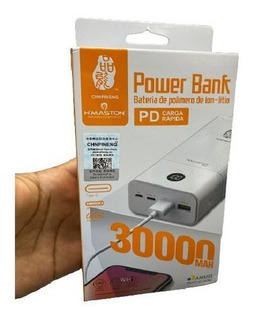 Power Bank 30000Mah H’Maston