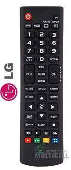 Controle Remoto LG LCD/LED 3D