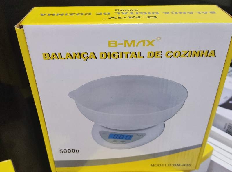 Balança de Cozinha B-Max 5000g