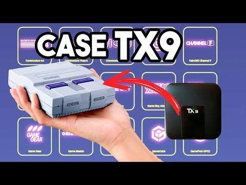 Case Super Nintendo para Tx3/ Tx9