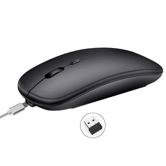 Mouse sem fio Recarregavel RGB