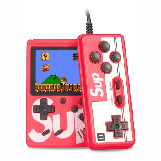 Mini Game Sup 400 jogos 8 bit Controle Extra