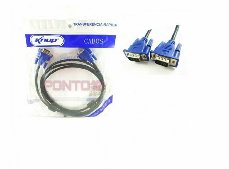 Cabo Vga / Vga 5mts KNUP