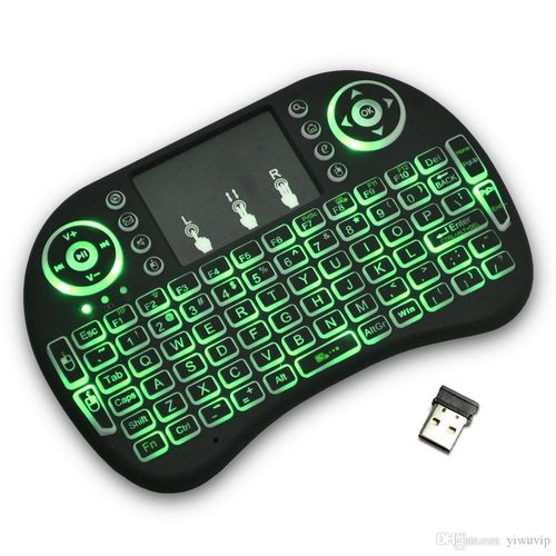 Mini Teclado de Led