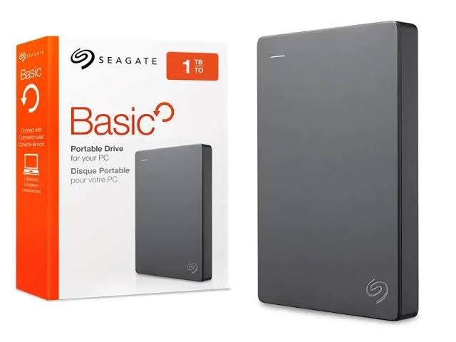 HD Externo 1Tb Seagate Portátil