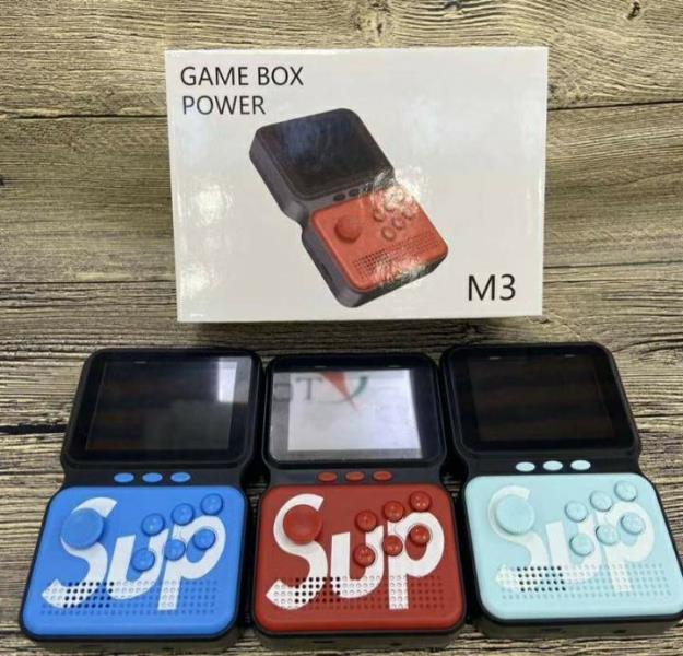 Video Game Box Power M3 600 jogos 16 Bit