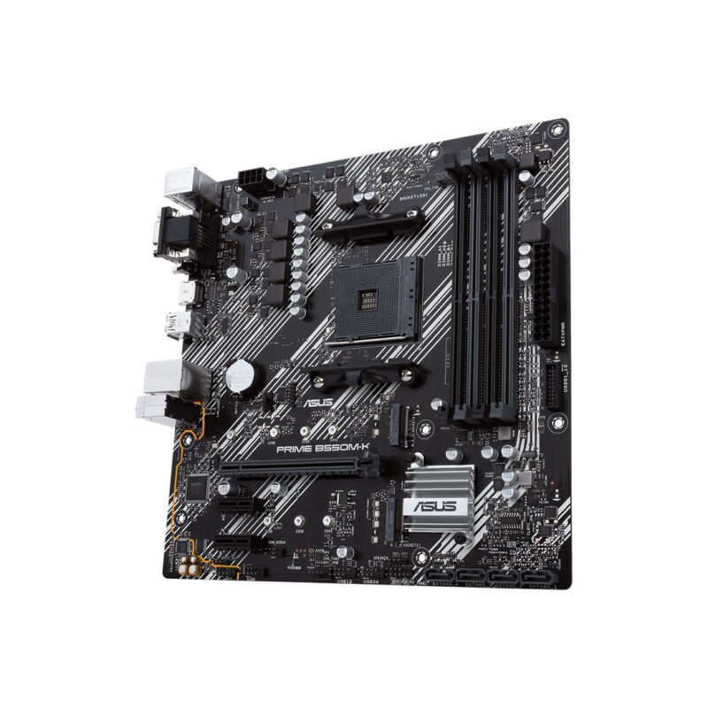 PLACA MÃEM.BOARD AMD ASUS B550M-K PRIME AM4 DDR4 (cod16251)